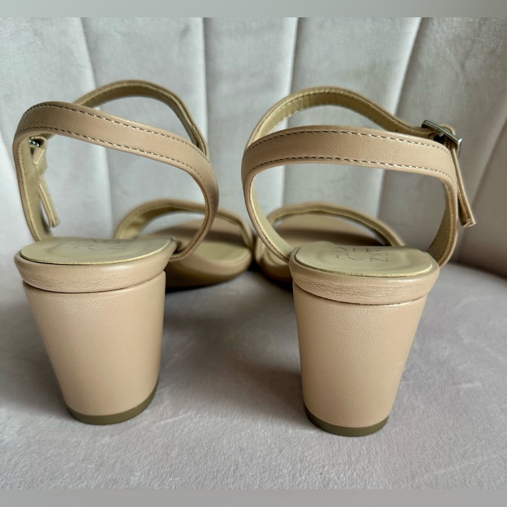 Naturalizer Bristol Dress Sandals Beige - Picture 2 of 4